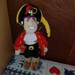 Piet Piraat knuffel 30 cm groot, Ophalen of Verzenden