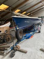Te koop: Zeilboot Randmeer plus trailer en buitenboordmotor, Watersport en Boten, Ophalen, Gebruikt, 6 meter of meer, Randmeer