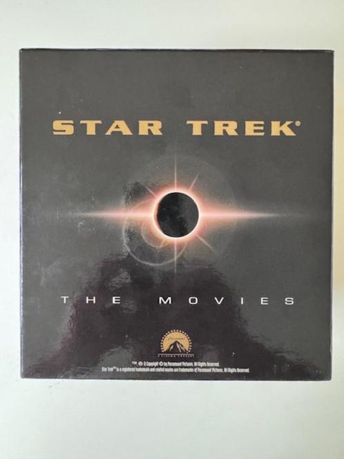 Star Trek - eerste 8 films op VHS in luxe cassette, Cd's en Dvd's, VHS | Film, Zo goed als nieuw, Science Fiction en Fantasy, Ophalen of Verzenden