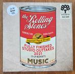 Rolling Stones - Fully Finished Studio Outtakes - Grey Vinyl, Ophalen of Verzenden, Nieuw in verpakking, 12 inch
