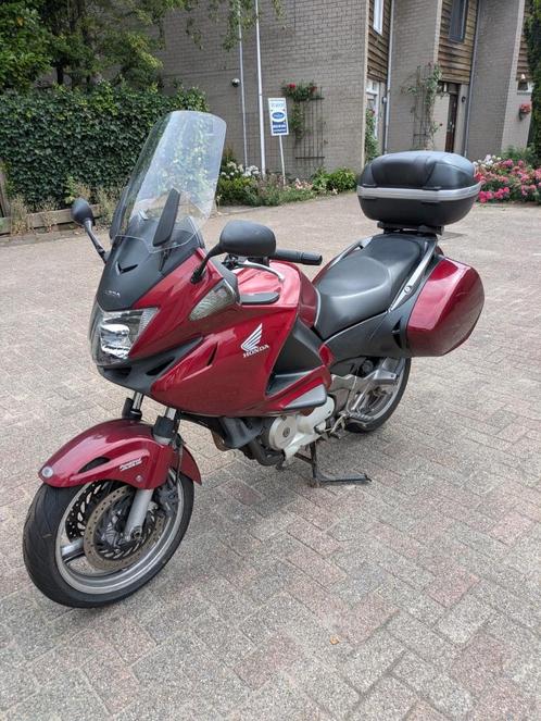 Nette Honda NT700 VA Deauville uit 2008, Motoren, Motoren | Honda, Particulier, Toermotor, meer dan 35 kW, 2 cilinders, Minimaal motorrijbewijs A2