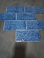 wandtegels azurro blauw, Doe-het-zelf en Verbouw, Ophalen, Nieuw, Minder dan 20 cm, 20 tot 40 cm