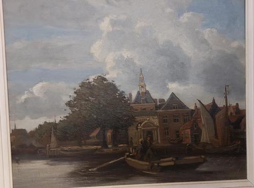 Rietdijkpoort door Thomas van Heck, Antiek en Kunst, Kunst | Schilderijen | Klassiek, Ophalen