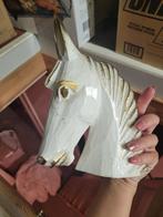 Paardenhoofd beeldje, Verzamelen, Beelden en Beeldjes, Verzenden, Nieuw, Dier