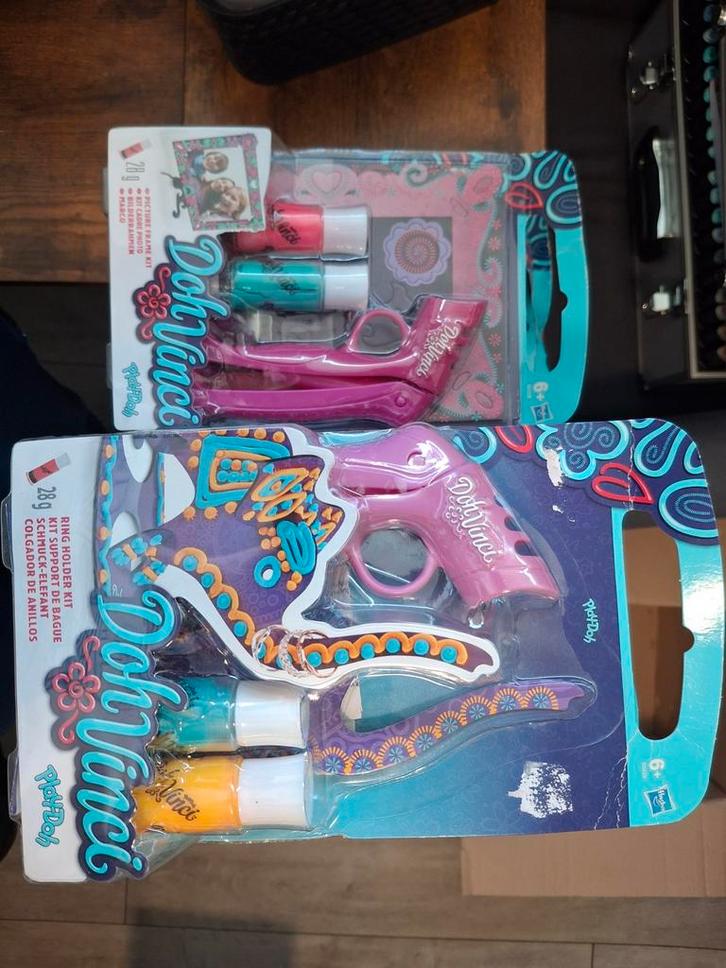 DohVinci Ringhouder Kit & Picture Frame Kit Nieuw, Kinderen en Baby's, Speelgoed | Educatief en Creatief, Nieuw, Knutselen, Bouwen