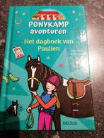 Ponykamp Avonturen Het Dagboek van Paulien zo goed als nieuw, Ophalen of Verzenden, Zo goed als nieuw, Kelly McKain, Fictie algemeen