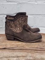 Hoss Intropia - Prachtige leren boots maat 41 - Nieuw, Nieuw, Lage of Enkellaarzen, Ophalen of Verzenden, Bruin