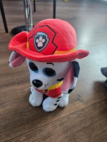 Paw Patrol Knuffel - Marshall/Rubble. 3 knuffels voor €5 beschikbaar voor biedingen