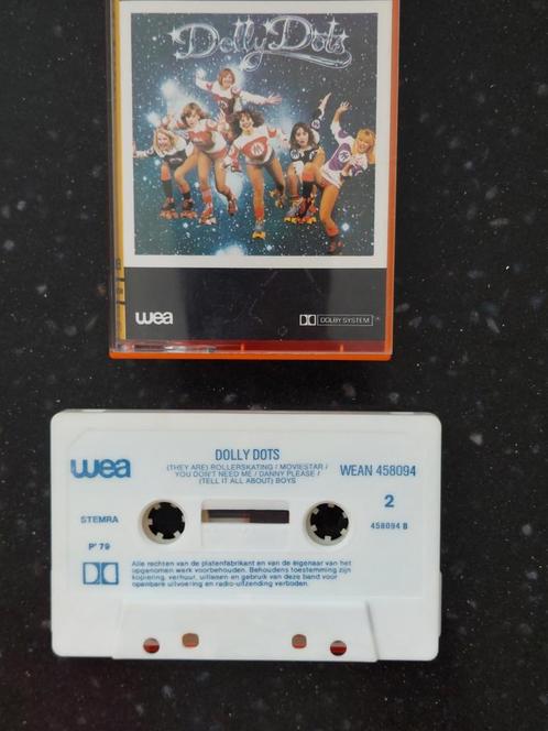 Dolly Dots Cassetteband - WEA, Cd's en Dvd's, Cassettebandjes, Gebruikt, Origineel, Pop, 1 bandje, Ophalen of Verzenden