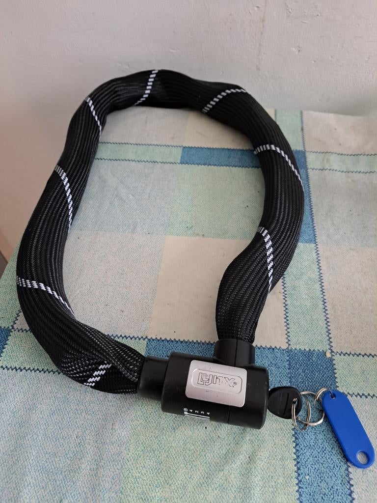 Lynx motor en fietsslot, Ophalen of Verzenden, Zo goed als nieuw