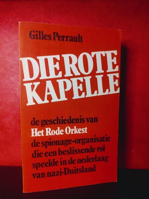 De geschiedenis van HET RODE ORKEST / DIE ROTE KAPELLE, Verzamelen, Militaria | Tweede Wereldoorlog, Boek of Tijdschrift, Duitsland