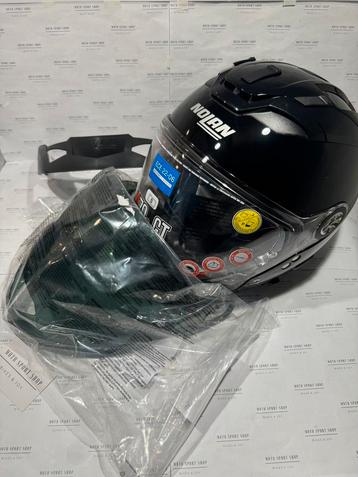 NOLAN N70-2GT  06 hoogglans zwart + getinte vizier maatje S beschikbaar voor biedingen
