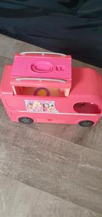 Barbie Camper - Roze Avontuur!, Ophalen, Barbie, Meisje, .