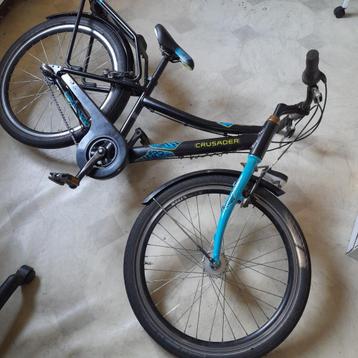 PUKY CRUSADER JONGENS 24 Inch  Banden Maat 24 x 200 beschikbaar voor biedingen