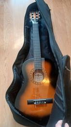 Gitaar beginners met afstem hulp, Ophalen of Verzenden, Zo goed als nieuw, Klassieke of Spaanse gitaar