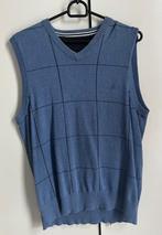 Blauw Truivest Vintage Blue Sweater Vest, Kleding | Heren, Truien en Vesten, Blauw, Maat 48/50 (M), Ophalen of Verzenden, Zo goed als nieuw