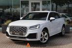 Audi Q2 35 S-Line TFSI 150pk | Camera | Stoelverwarming | Ca, 65 €/maand, 15 km/l, 4 cilinders, Leder en Stof