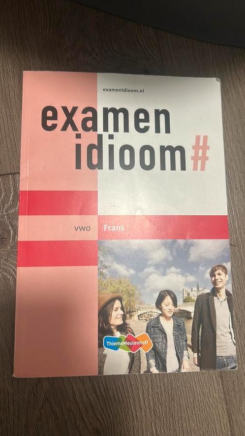 Examenidioom Frans vwo, Boeken, Schoolboeken, Zo goed als nieuw, Nederlands, VWO, Ophalen