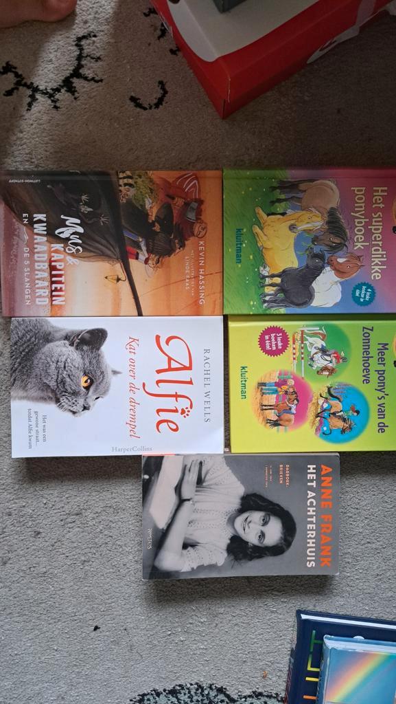 Kinderboeken, Boeken, Overige Boeken, Gelezen, Ophalen of Verzenden