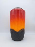 Zeldzame Retro Vloervaas Scheurich Fat Lava 517-38 vaas, Ophalen of Verzenden