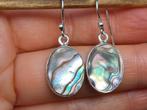 Vanoli 925 zilveren oorbellen met abalone, Sieraden, Tassen en Uiterlijk, Oorbellen, Daiva1973@hotmail.com, Hangers, Vanoli, Overige kleuren