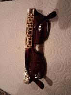 Zonnebril, Sieraden, Tassen en Uiterlijk, Zonnebrillen en Brillen | Dames, Zonnebril, Bruin, Gianni Versace, Ophalen of Verzenden