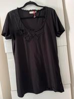 Jackpot Lange Top - Maat XXL, Verzenden, Zwart, Maat 46/48 (XL) of groter, Zo goed als nieuw