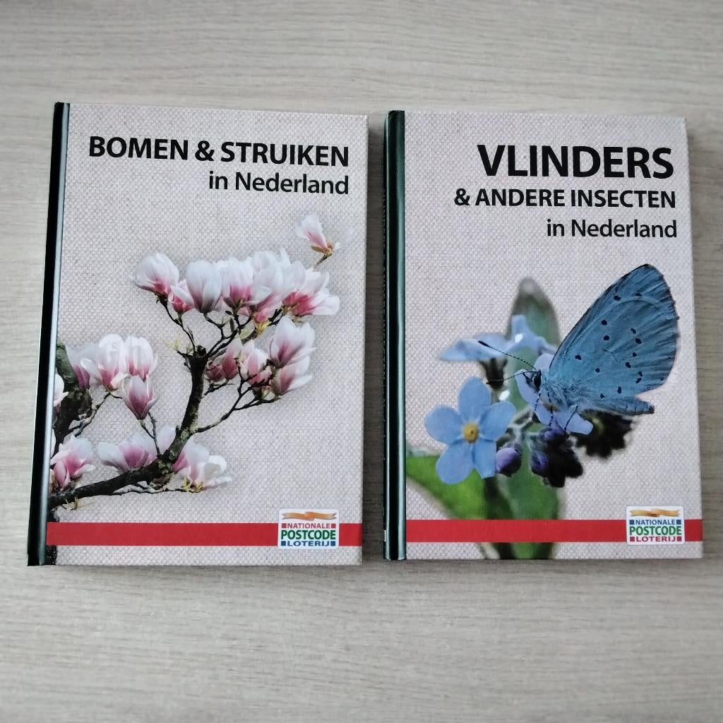 Boekjes postcodeloterij, Boeken, Natuur, Ophalen of Verzenden, Zo goed als nieuw, Bloemen, Planten en Bomen