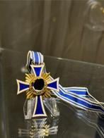 WO2 Duits Moederkruis in goud, Verzamelen, Militaria | Tweede Wereldoorlog, Ophalen of Verzenden, Nederland, Embleem of Badge