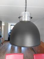 Mooie hanglamp zwart met metaal, Huis en Inrichting, Ophalen, Zo goed als nieuw