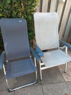 2 crespo camping stoelen kampeerstoel 1 brede, Ophalen, Zo goed als nieuw, Campingstoel