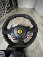 Thrustmaster stuur + pedalen, Spelcomputers en Games, Ophalen of Verzenden, Zo goed als nieuw, PlayStation 4