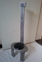 Willy Ceysens, stoel, gegoten aluminium, 70s, Ophalen of Verzenden