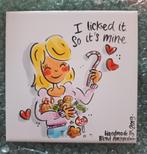 Blond Amsterdam Kerst LE tegel, Huis en Inrichting, Keuken | Servies, Ophalen, Blond Amsterdam, Nieuw, Bord(en)