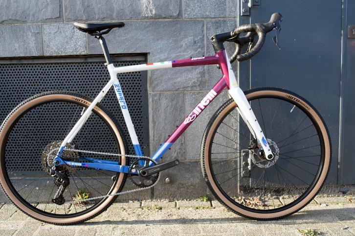 Cinelli Zydeco Washboard Sport Gravelbike Maat XL (59) Nieuw, Fietsen en Brommers, Fietsen | Heren | Sportfietsen en Toerfietsen