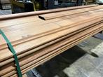Hardhout-Jatoba-channelsiding-rabatdelen-geveldeel-schutting, Ophalen, Planken, Nieuw, Hardhout