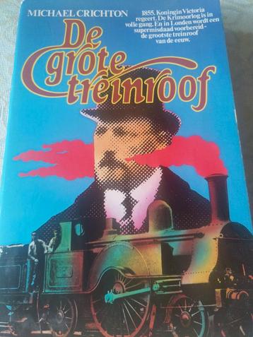 De grote treinroof, Michael Crichton beschikbaar voor biedingen