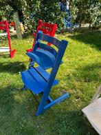 4x stokke tripp trapp stoelen 1x bedaanbouw + accessoires, Ophalen, Gebruikt, Meegroeistoel, Stoelverkleiner