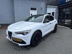 Alfa Romeo Stelvio 2.0 T | 280 PK | PANO | CAMERA | LEER | K, Automaat, Euro 6, 4 cilinders, Wit