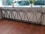 Moet nu weg: Uniek ijzeren sierhek, Ophalen, Zo goed als nieuw