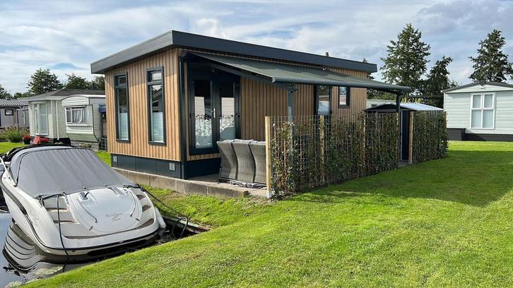 Chalet vakantie huisje Wanneperveen, Vakantie, Vakantiehuizen | Nederland, Wasmachine