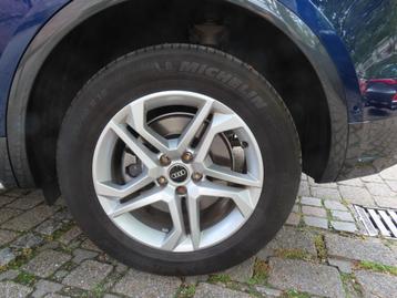 Originele 18" Audi velgen "5-dubbelspaak dynamic" 8,0Jx18 beschikbaar voor biedingen