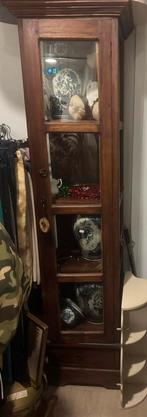 Vitrine, Ophalen, Minder dan 50 cm, ?, Zo goed als nieuw