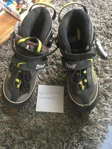 Skeelers verstelbaar 29-30-32-32-32voor  10 euro ophalen beschikbaar voor biedingen