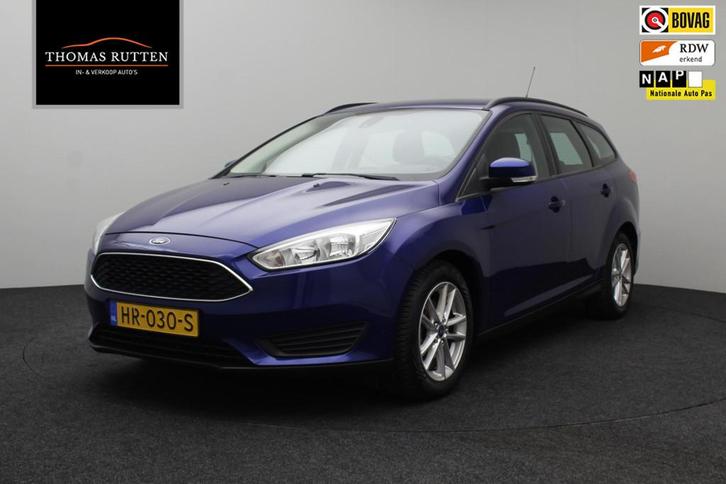 Ford Focus Wagon 1.0 Trend Edition 2015 | Airco | Trekhaak |, Auto's, Ford, Bedrijf, Te koop, Focus, ABS, Airbags, Airconditioning
