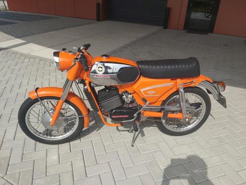 Zundapp 517 125cc, Fietsen en Brommers, Brommers | Zundapp, Zo goed als nieuw, Overige modellen, Ophalen of Verzenden