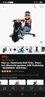 Elektrische Drift Trike - Zo Goed Als Nieuw!, Kinderen en Baby's, Speelgoed | Buiten | Accuvoertuigen, Ophalen of Verzenden, Zo goed als nieuw
