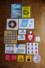 partij stickers - gezondheid - ziekte, Ophalen of Verzenden