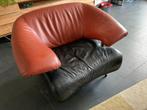 Fauteuil, leder, Ophalen, Gebruikt, Modern