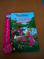 Thea Stilton - Een geheimzinnige liefdesbrief, Thea Stilton, Fictie algemeen, Ophalen of Verzenden, Zo goed als nieuw